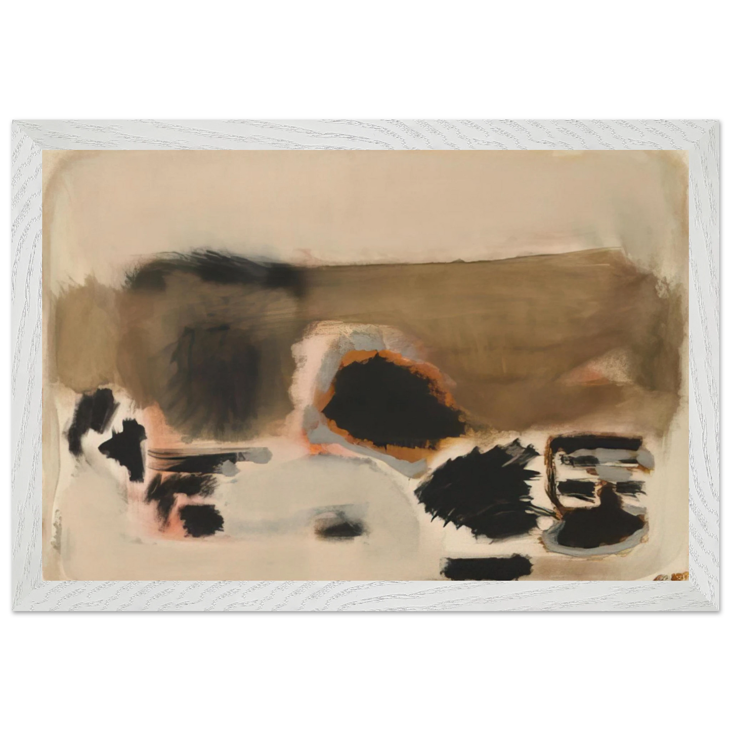 Mark Rothko - No.5No.24 - 1948 Wall Art - 30x40 cm / 12x16 inches - Fine Art Poster-canvas - -
