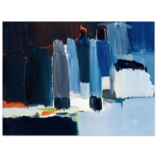 Nicolas de Stael - Nature morte - 1955 Fine Art Poster