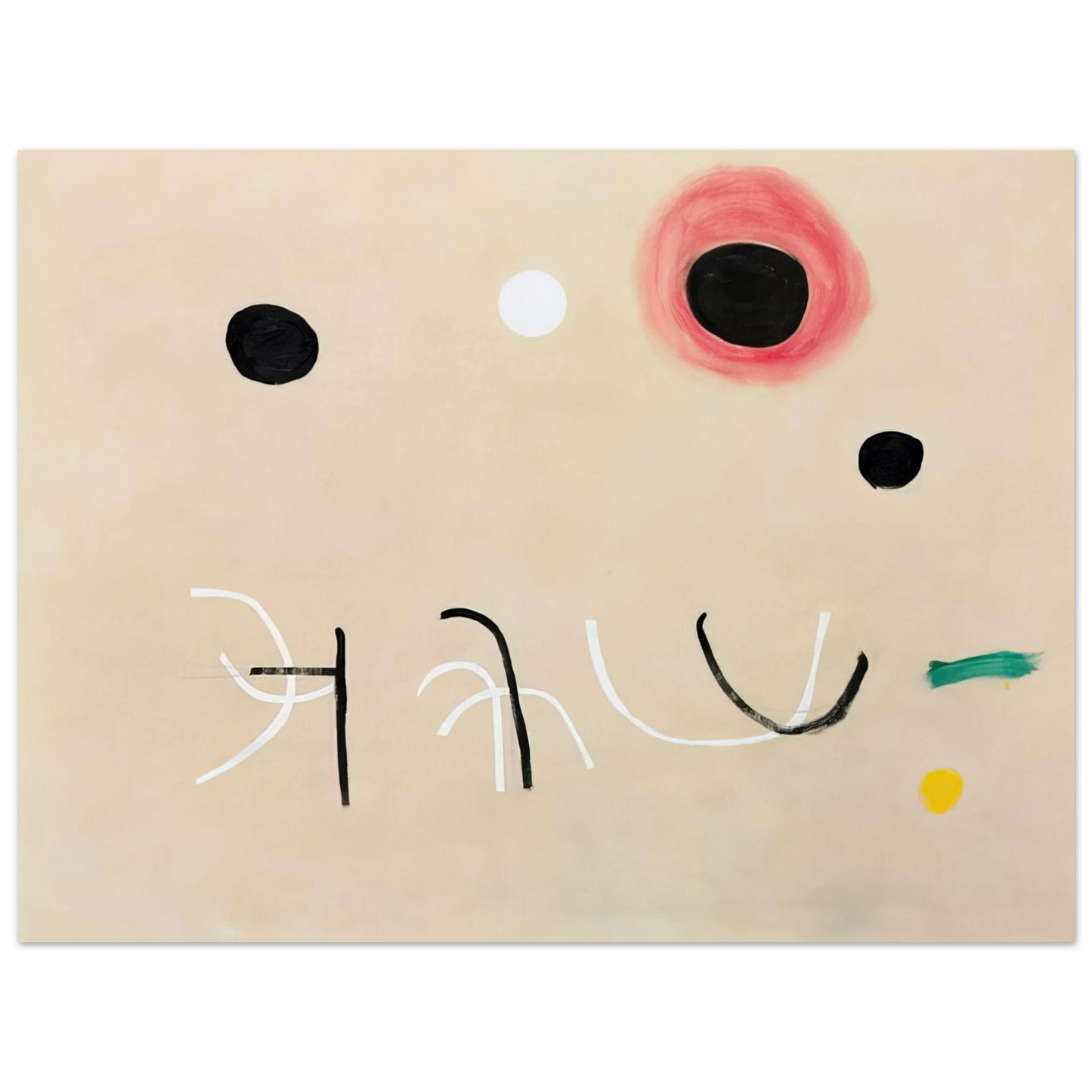 Adolph Gottlieb - Festival - 1973  75x100 cm / 30x40inches Fine Art Poster