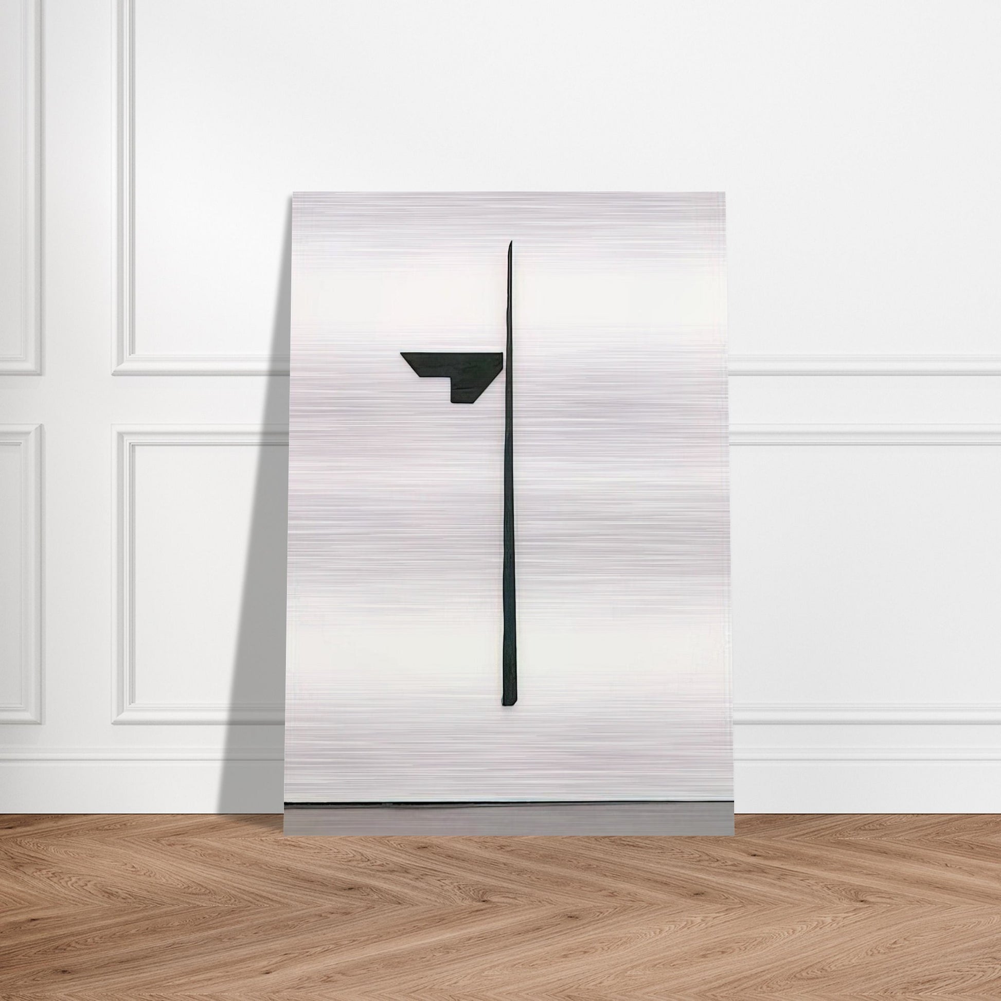 Butterfly II - 1969 - Blinky Palermo Brushed Aluminum Print - 70x100 cm / 28x40 inches | Blinky Palermo Aluminum Print | Blinky Palermo Prints