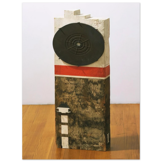 Robert Indiana - French Atomic Bomb  75x100 cm / 30x40inches Fine Art Poster