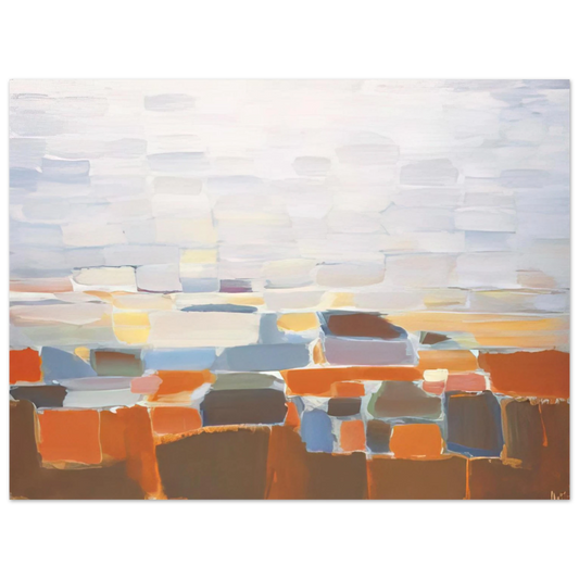 Nicolas de Stael - Ciel - Art Informel Fine Art Poster