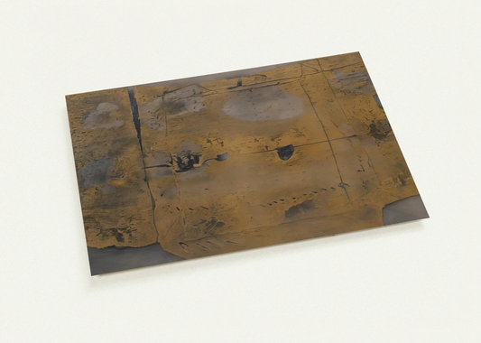 GREAT PAINTING 1958 By Antoni Tapies Pack of 10 Post Cards | Antoni Tapies Post Cards | A6 (10.5 x 14.8 cm) - 4.1 x 5.8 inches