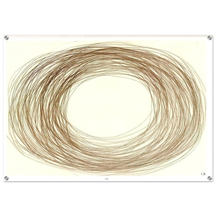 UNTITLED 1995 4 - Louise Bourgeois Acrylic Print - 70x100 cm / 28x40″ inches