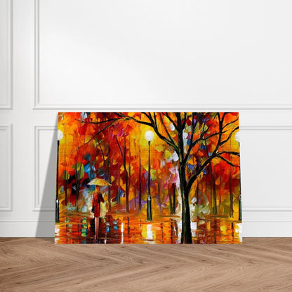 Leonid Afremov - Leonid Afremov Brushed Aluminum Print - 70x100 cm / 28x40 inches | Leonid Afremov Aluminum Print | Leonid Afremov Prints