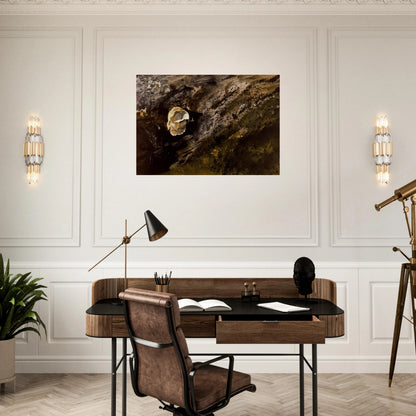 INLAND SHELL - Andrew Wyeth Brushed Aluminum Print - 70x100 cm / 28x40 inches | Andrew Wyeth Aluminum Print | Andrew Wyeth Prints
