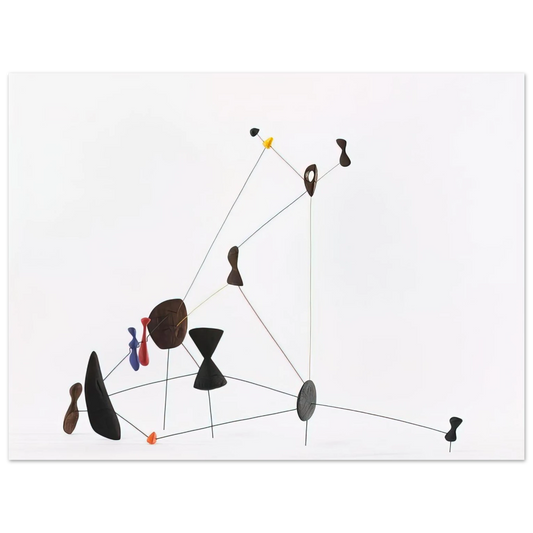 Alexander Calder - CONSTELLATION 1943 Fine Art Poster