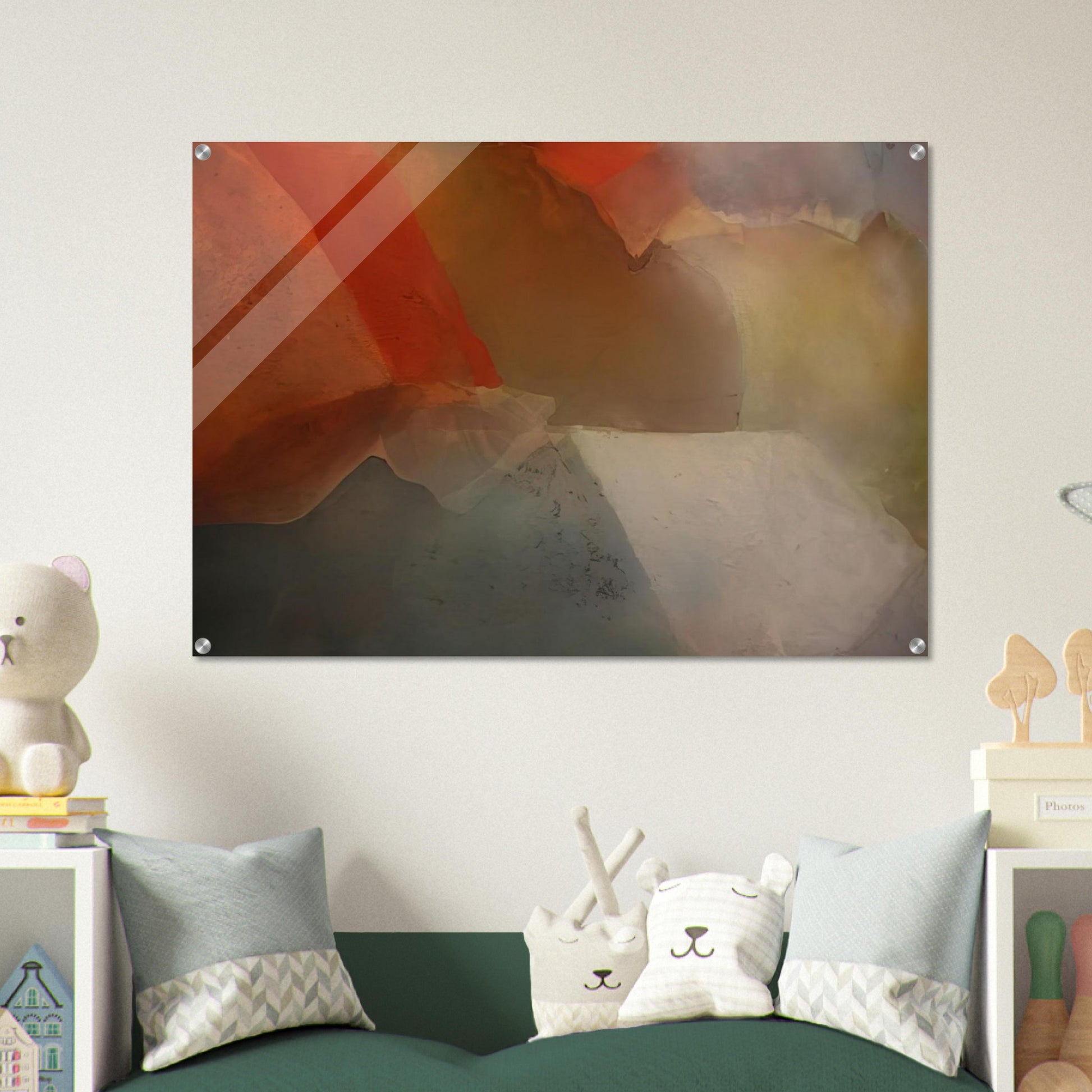 Manitou - 1971 - Stephen Mueller Acrylic Print - 70x100 cm / 28x40″ inches