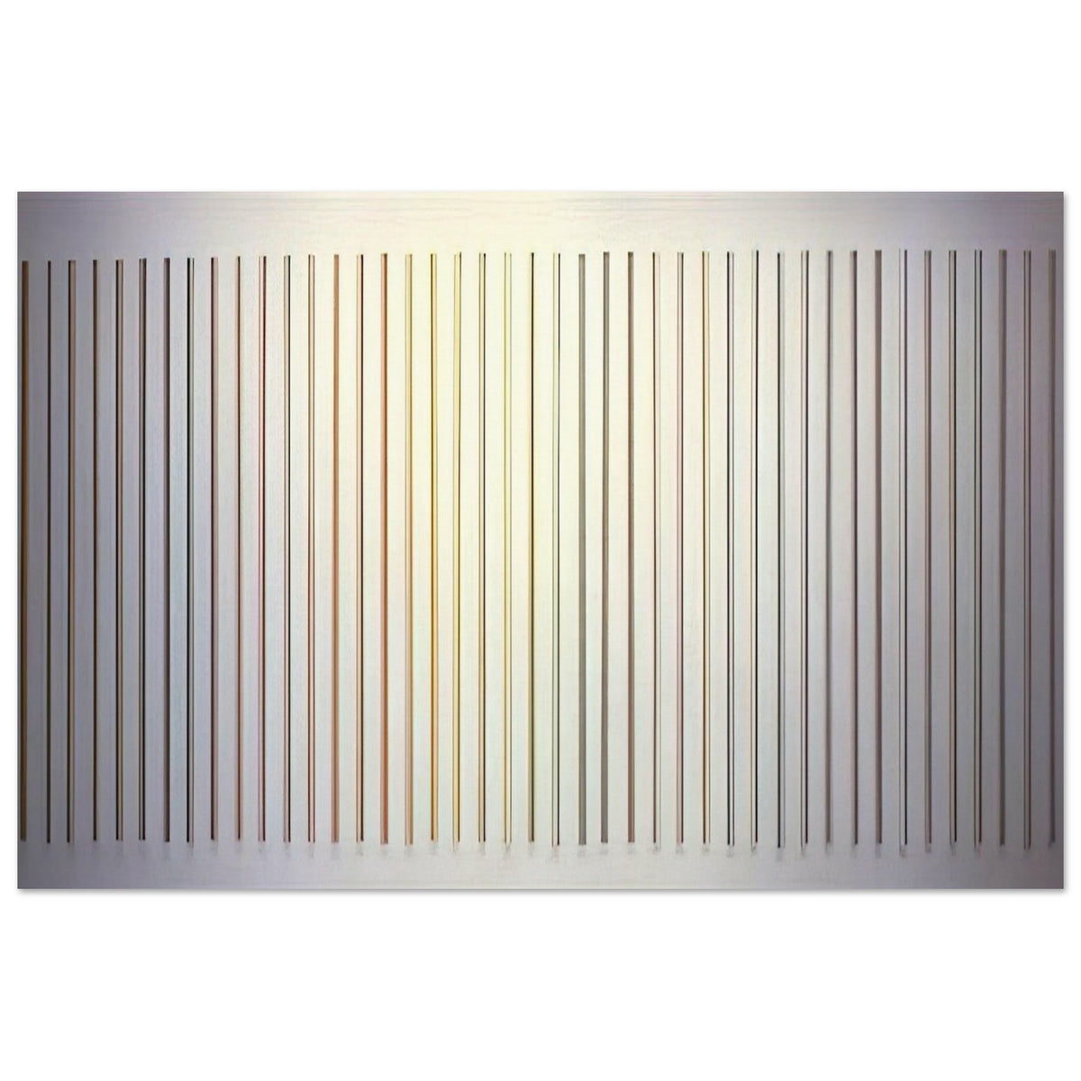 Color Needles - 1984 - Gene Davis Art Prints - 100x150 cm / 40x60″ inches | Gene Davis Poster | Gene Davis Prints