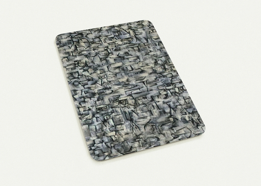 Number 22 - 1949 By Ad Reinhardt Pack of 10 Post Cards | Ad Reinhardt Post Cards | A6 (10.5 x 14.8 cm) - 4.1 x 5.8 inches