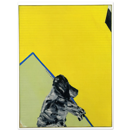 Ralston Crawford - Baron in Al Held-Veld - 1966  75x100 cm / 30x40inches Fine Art Poster