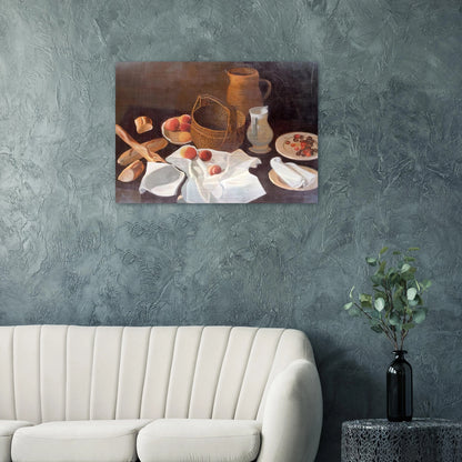 STILL LIFE - Andre Derain Brushed Aluminum Print - 70x100 cm / 28x40 inches | Andre Derain Aluminum Print | Andre Derain Prints