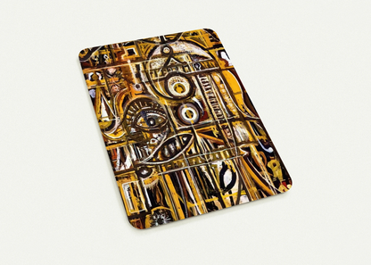 Abstract Eye By Richard Pousette-Dart Pack of 10 Post Cards | Richard Pousette-Dart Post Cards | A6 (10.5 x 14.8 cm) - 4.1 x 5.8 inches