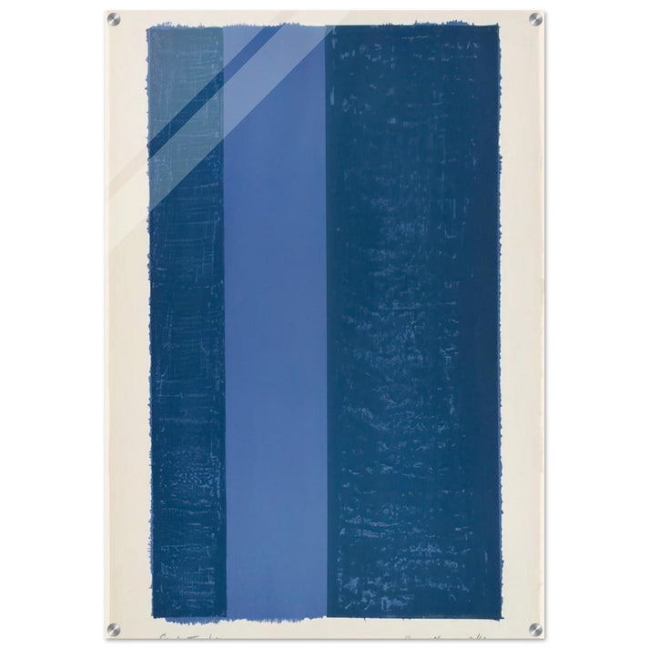 Canto VII - Barnett Newman Acrylic Print - 70x100 cm / 28x40″ inches