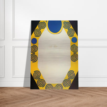 PHOSPHENE - Salvador Dali Brushed Aluminum Print - 70x100 cm / 28x40 inches | Salvador Dali Aluminum Print | Salvador Dali Prints