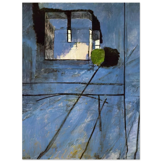 Henri Matisse - VIEW OF NOTRE DAME 1914  75x100 cm / 30x40inches Fine Art Poster