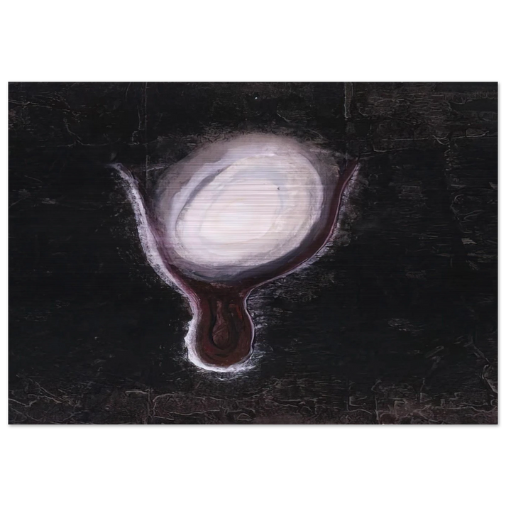 Chalice - 1941 - Morris Graves Brushed Aluminum Print - 70x100 cm / 28x40 inches | Morris Graves Aluminum Print | Morris Graves Prints