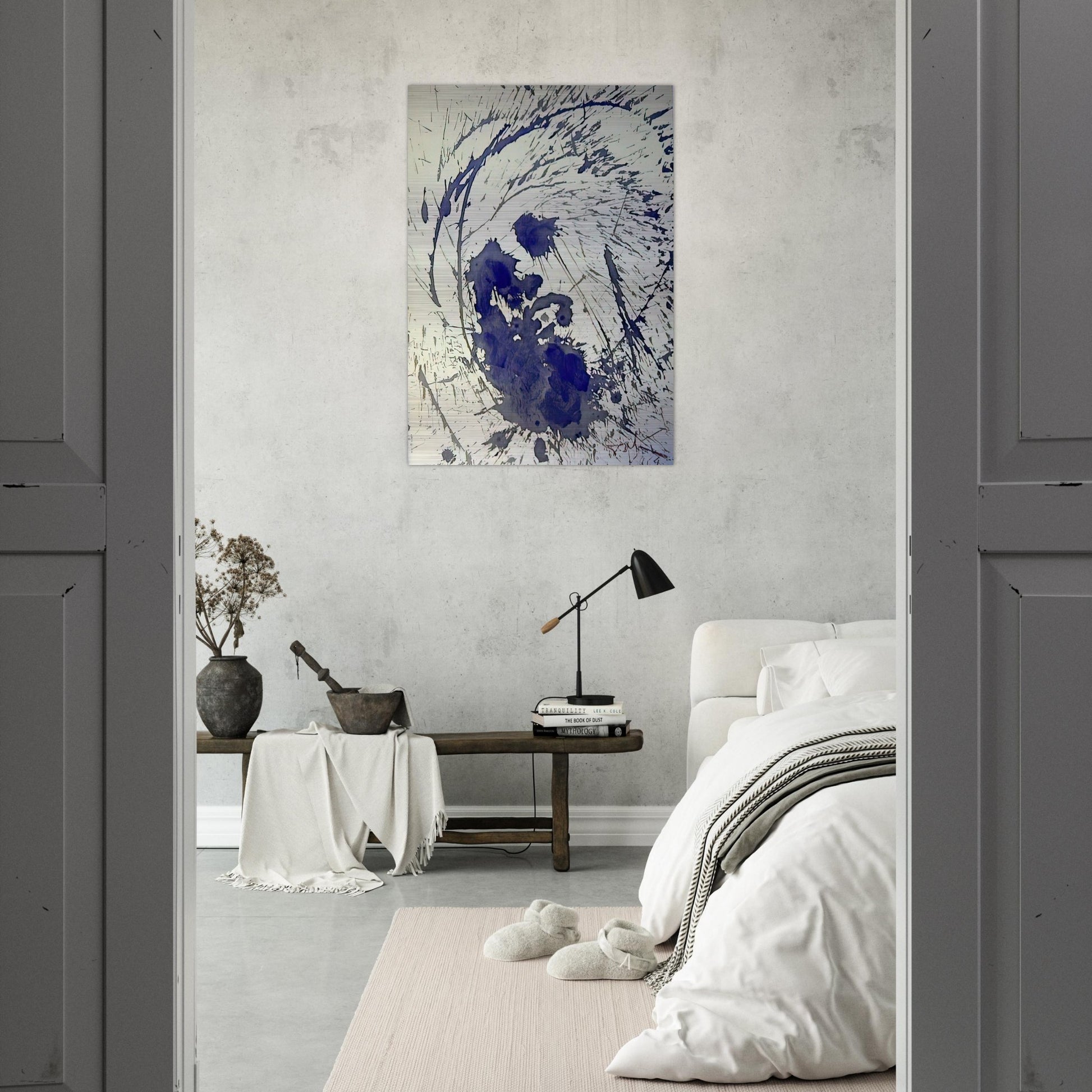 ECCE HOMO 1967 - Salvador Dali Brushed Aluminum Print - 70x100 cm / 28x40 inches | Salvador Dali Aluminum Print | Salvador Dali Prints