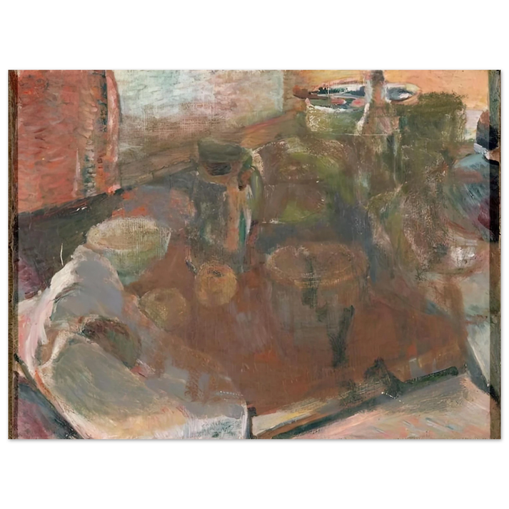 Henri Matisse - STILL LIFE 1902  75x100 cm / 30x40inches Fine Art Poster