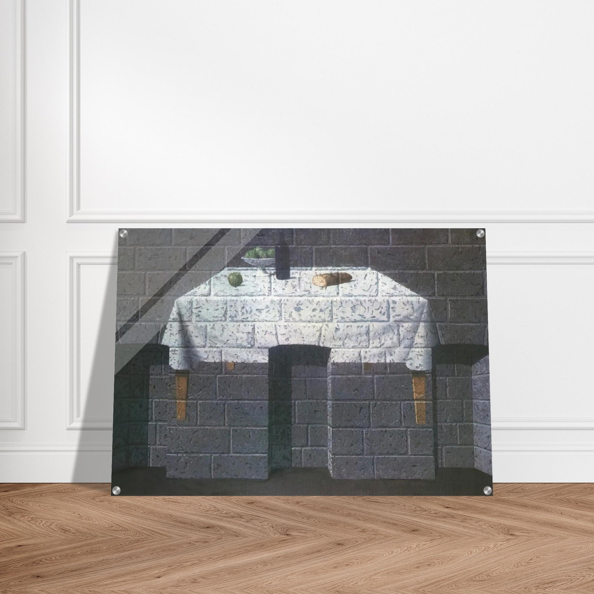THE ENDEARING TRUTH 1966 - Rene Magritte Acrylic Print - 70x100 cm / 28x40″ inches