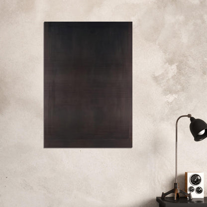 No. 8 - 1964 - Mark Rothko Brushed Aluminum Print - 70x100 cm / 28x40 inches | Mark Rothko Aluminum Print | Mark Rothko Prints