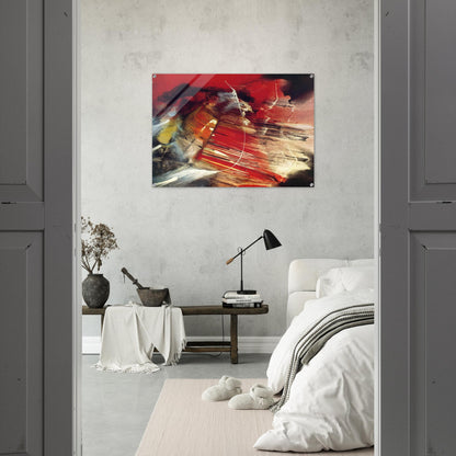Dakota Ridge - Paul Jenkins Acrylic Print - 70x100 cm / 28x40″ inches