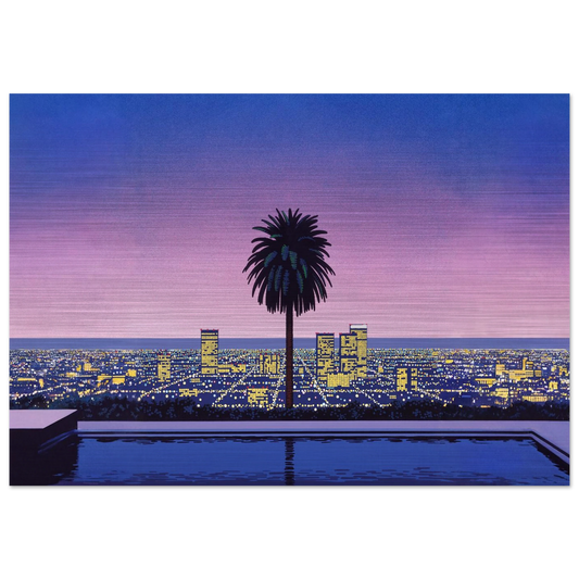 Pacific Breeze 2 - Hiroshi Nagai Brushed Aluminum Print - 70x100 cm / 28x40 inches | Hiroshi Nagai Aluminum Print | Hiroshi Nagai Prints