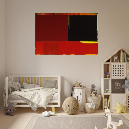 29. 03. 60 - 1960 - John Hoyland Art Prints - 100x150 cm / 40x60″ inches | John Hoyland Poster | John Hoyland Prints