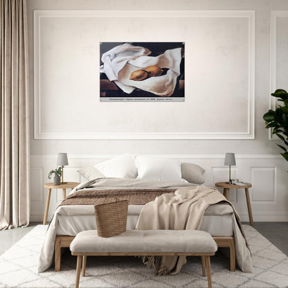 STILL LIFE WITH TWO LEMONS - Salvador Dali Acrylic Print - 70x100 cm / 28x40″ inches | Salvador Dali Wall Art | Salvador Dali Prints