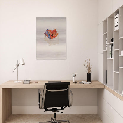Sem título - 1969 - Menez Brushed Aluminum Print - 70x100 cm / 28x40 inches | Menez Aluminum Print | Menez Prints