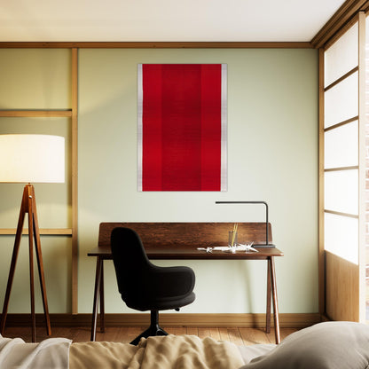 Canto XV - Barnett Newman Brushed Aluminum Print - 70x100 cm / 28x40 inches | Barnett Newman Aluminum Print | Barnett Newman Prints