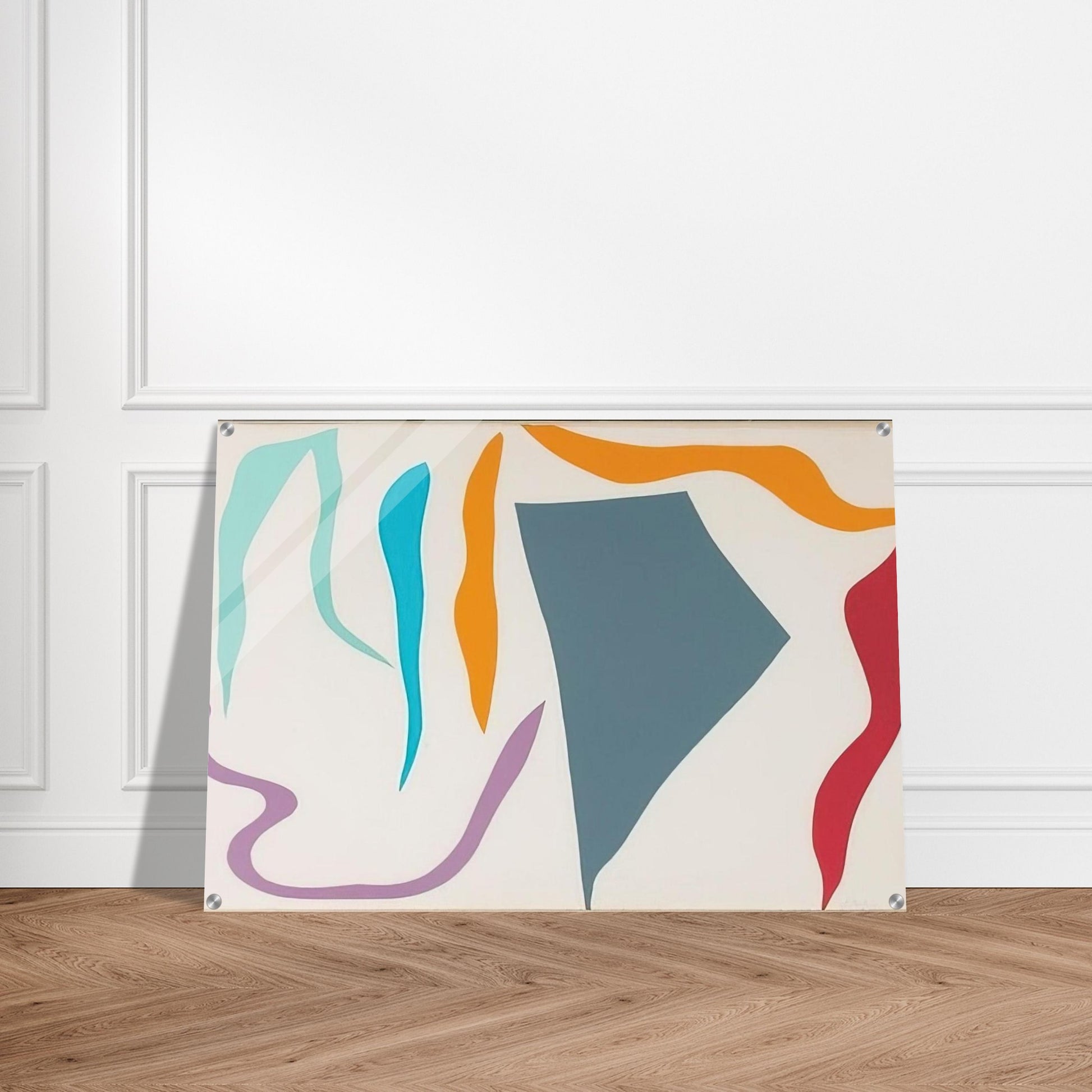 Untitled - 1980 - Ray Parker Acrylic Print - 70x100 cm / 28x40″ inches | Ray Parker Wall Art | Ray Parker Prints