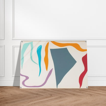 Untitled - 1980 - Ray Parker Acrylic Print - 70x100 cm / 28x40″ inches | Ray Parker Wall Art | Ray Parker Prints
