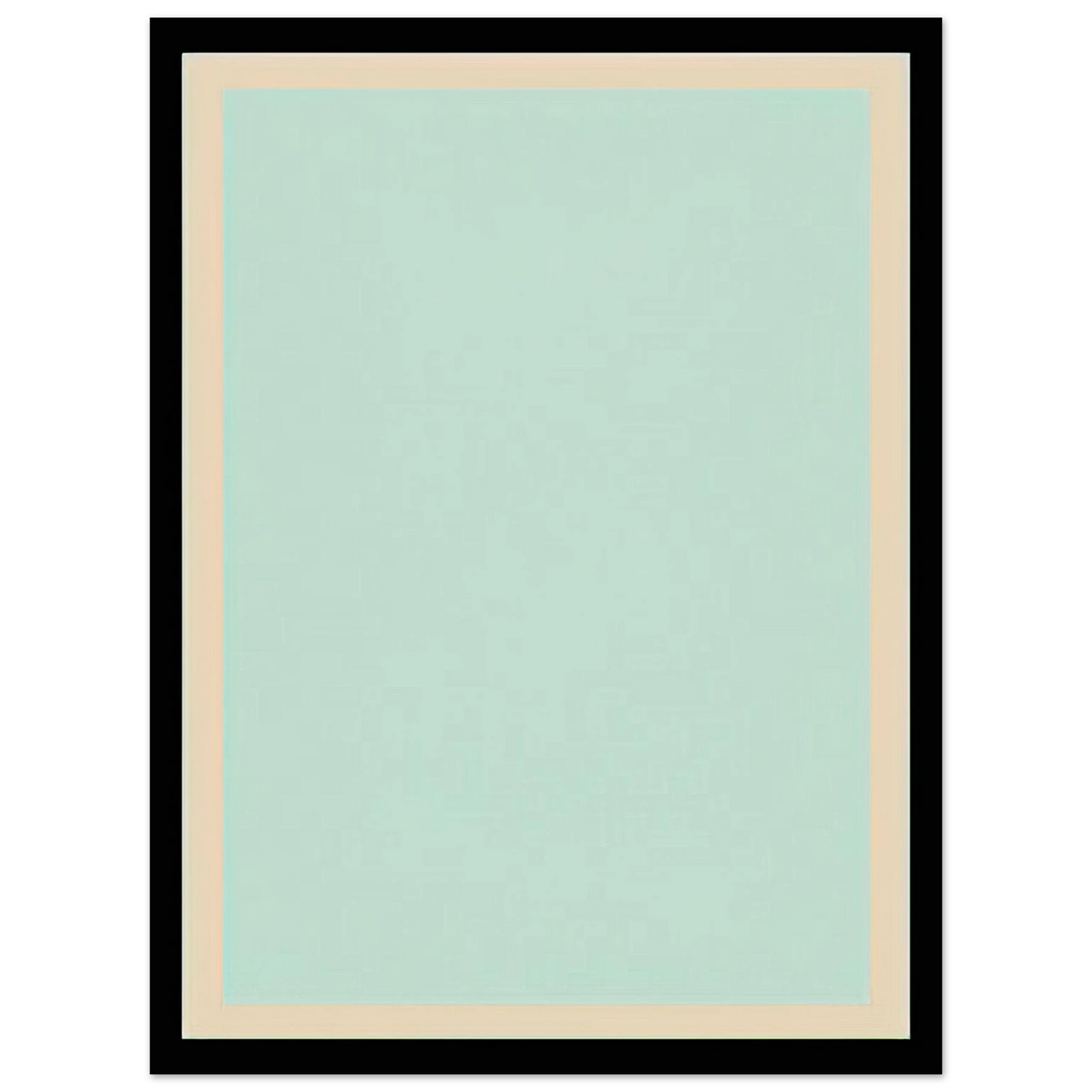Ronnie Landfield - Series Painting 2 - 1966  75x100 cm / 30x40inches Fine Art Poster
