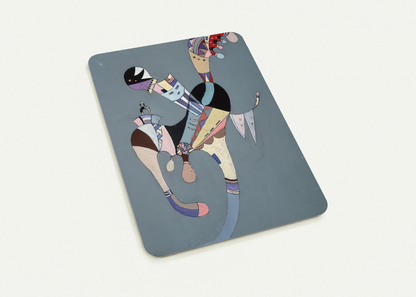 A FLOATING FIGURE 1942 By Wassily Kandinsky Pack of 10 Post Cards | Wassily Kandinsky Post Cards | A6 (10.5 x 14.8 cm) - 4.1 x 5.8 inches