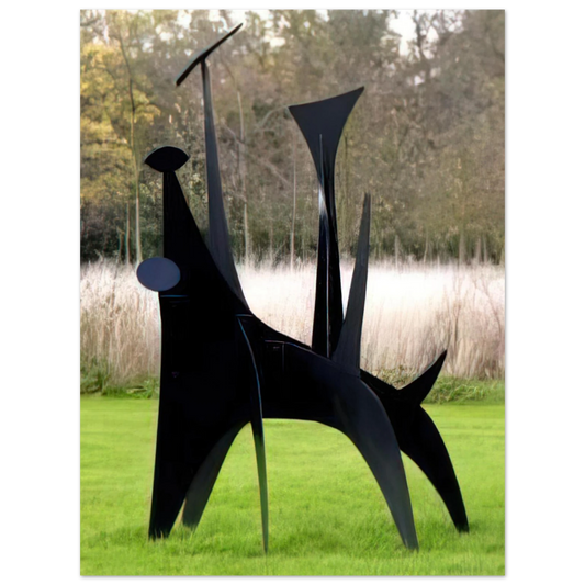 Alexander Calder - THE DOG Fine Art Poster