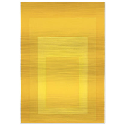 HOMAGE TO THE SQUARE 1964 - Josef Albers Brushed Aluminum Print - 70x100 cm / 28x40 inches | Josef Albers Aluminum Print | Josef Albers Prints