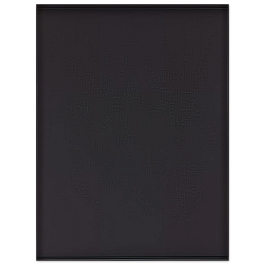 Ad Reinhardt - Abstract Painting - 1963  75x100 cm / 30x40inches Fine Art Poster