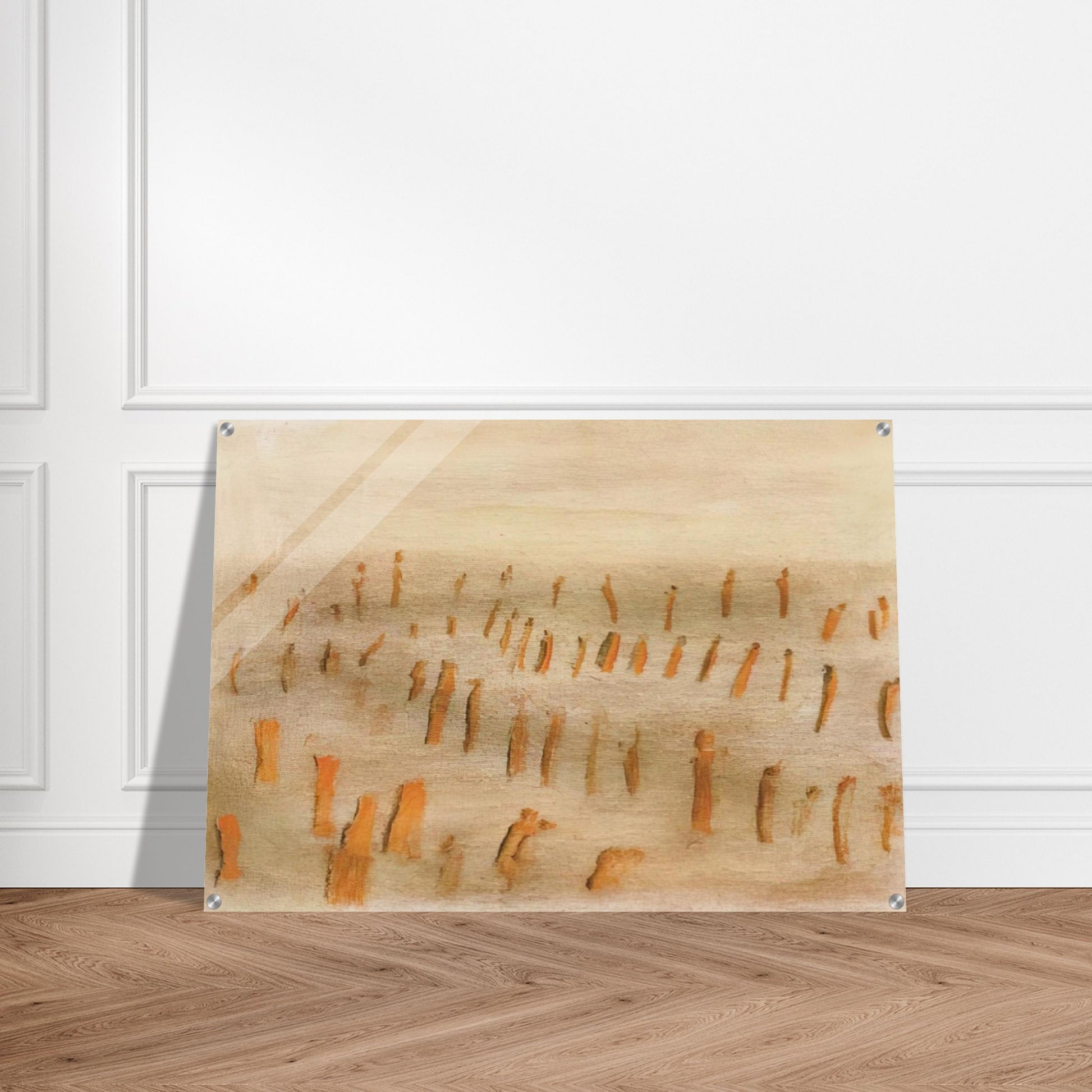 UNTITLED 3 - Henri Michaux Acrylic Print - 70x100 cm / 28x40″ inches | Henri Michaux Wall Art | Henri Michaux Prints