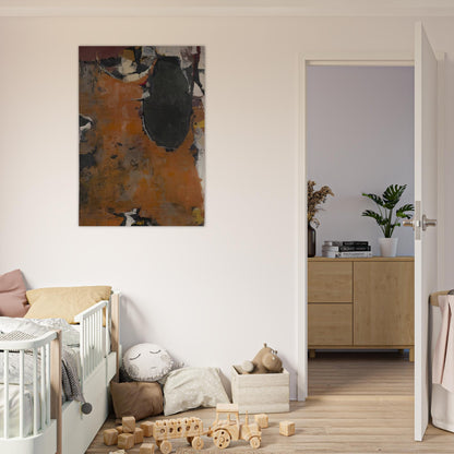 Painting II - Richard Diebenkorn Brushed Aluminum Print - 70x100 cm / 28x40 inches | Richard Diebenkorn Aluminum Print | Richard Diebenkorn Prints