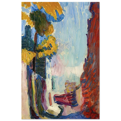 ARCUEIL 1899 - Henri Matisse Art Prints - 100x150 cm / 40x60″ inches | Henri Matisse Poster | Henri Matisse Prints