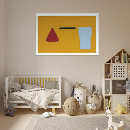 Foley - 1967 - Ron Gorchov Art Prints - 100x150 cm / 40x60″ inches | Ron Gorchov Poster | Ron Gorchov Prints