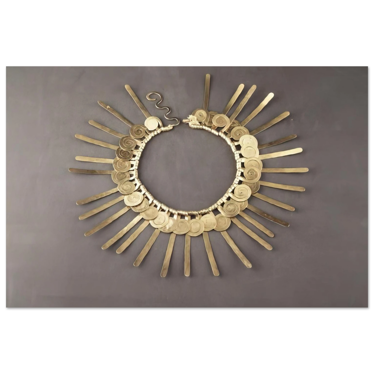 Alexander Calder - NECKLACE 1937 Fine Art Poster