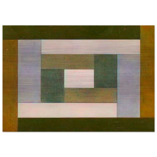 Etudes Bauhaus A - 1929 - Victor Vasarely Brushed Aluminum Print - 70x100 cm / 28x40 inches | Victor Vasarely Aluminum Print | Victor Vasarely Prints