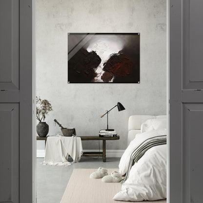 210 B 1960 - Luis Feito Acrylic Print - 70x100 cm / 28x40″ inches