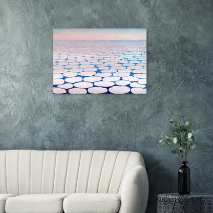 Sky above clouds III - Georgia O'Keeffe Brushed Aluminum Print - 70x100 cm / 28x40 inches | Georgia O'Keeffe Aluminum Print | Georgia O'Keeffe Prints
