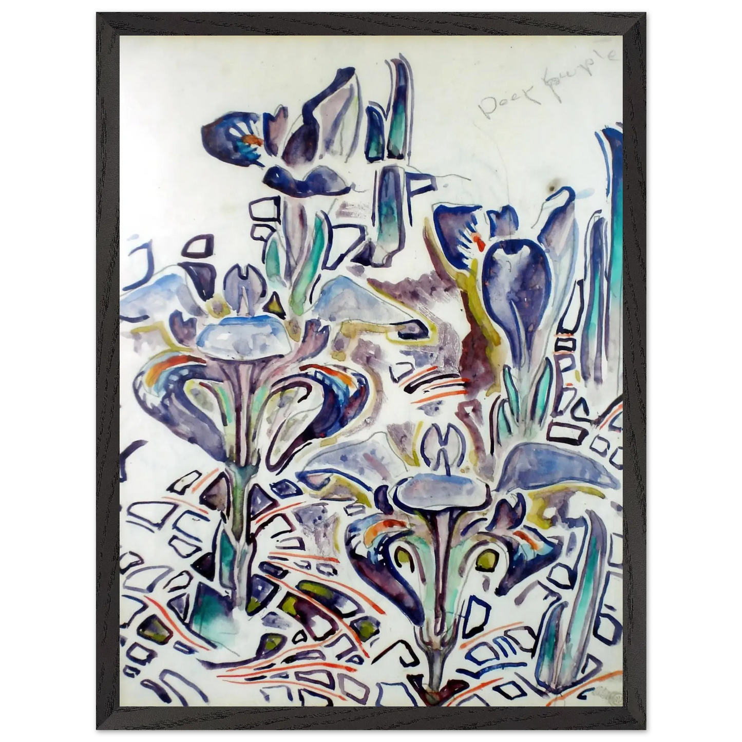 Walter Inglis Anderson - Walter Anderson Wall art - A3 (29.7 x 42  cm) - Fine Art Poster - -