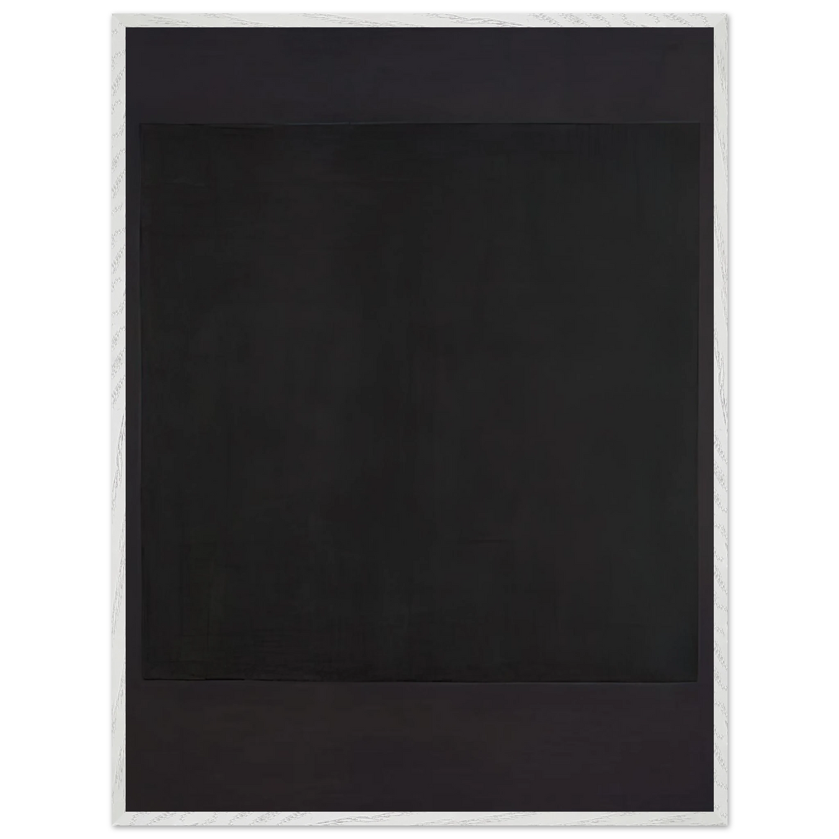 Mark Rothko - No. 7 - 1964 Wall Art - 21x29.7 cm / 8x12" - Premium Wooden Framed Poster With Fine Art Paper-canvas - Black frame