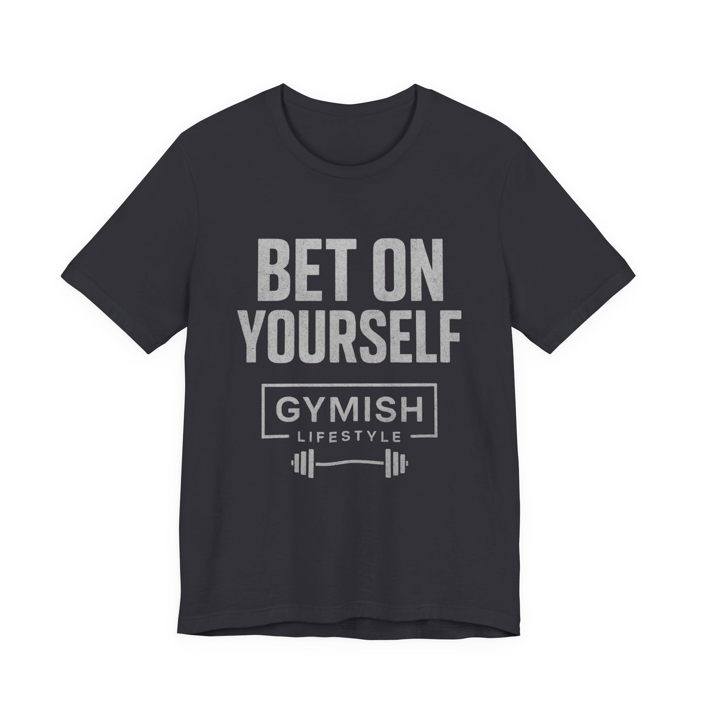 Fitness-Motivations-T-Shirt – Gymish Lifestyle: Setz dich selbst! Workout-Shirts für Männer
