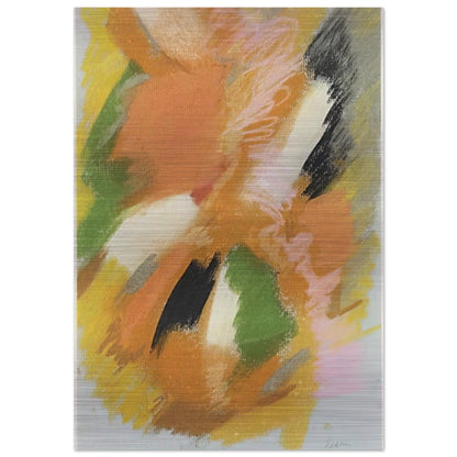 Untitled - 1959 - John Ferren Brushed Aluminum Print - 70x100 cm / 28x40 inches | John Ferren Aluminum Print | John Ferren Prints